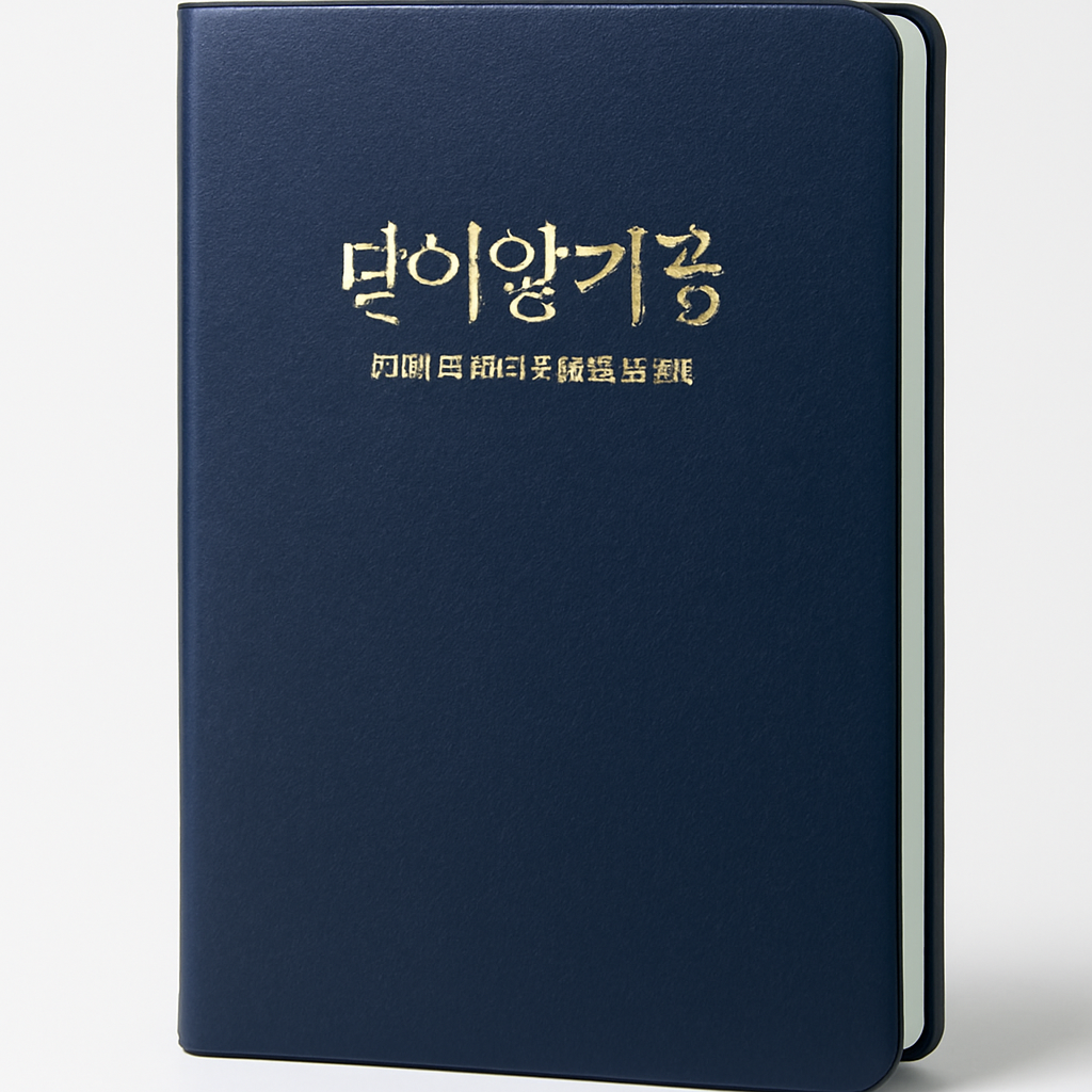 일상 회화 단어노트